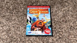 Opening to Open Season 2007 DVD (Blockbuster Copy)