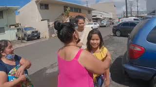 WE GATHERED IN HONOLULU DUE TO PASSING OF TONY EDWINH