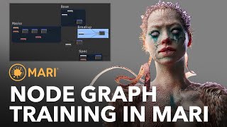 Node Graph Training in Mari