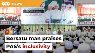 Bersatu man hails ‘inclusive’ PAS for agreeing to take in non-Muslims