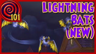 Wizard101: Lightning Bats Spell (NEW)