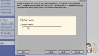 SQL Server 2005 Installation.mp4