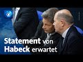 Nach Ampel-Aus: Erklärung von Habeck zur Kanzlerkandidatur erwartet