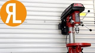 Drill Press Unboxing | Full Boar 1HP Pedestal Drill Press