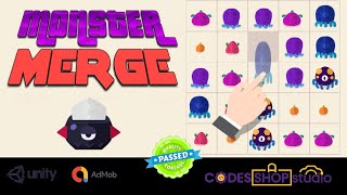 Merge Monster | Monster Game | Unity Source Code