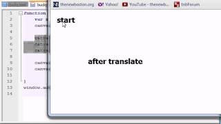 HTML5 Tutorial 40 Transformations