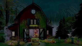 The Sims 4: Hollieween Build Challenge! Haunted Party Barn! (Streamed 10/26/17)