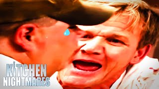 gordon being angry for 33 minutes | Kitchen Nightmares