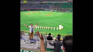 試合後の博多一本締め万歳三唱　#shorts　#福岡ソフトバンクホークス 　20230317　　@福岡PayPayﾄﾞｰﾑ･外野ﾚﾌﾄ ｵｰﾌﾟﾝ戦