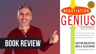📖Negotiation Genius Book Review & Summary | Deepak Malhotra & Max Bazerman