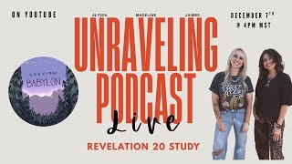 Revelation 20 Bible Study w/@LeavingBabylon_