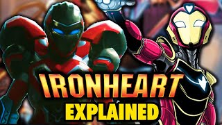 IRONHEART Explained: Who is the Black Girl Nerd of Marvel Comics! (Black Panther: Wakanda Forever)