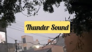 Thunder Sound | இடி சத்தம் | Sarojinichandra