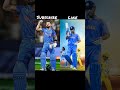 virat kohli vs mahendra singh dhoni full comparison video shorts