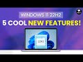 5 Awesome Windows 11 22H2 Features! #shorts