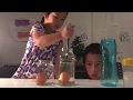 Eggs Salt Water - Egg floating in Saltwater - Water Density Science Experiment