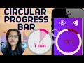 #1: Circular Progress Bar | React Native | 7 minutes