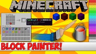 Minecraft Plugin Tutorial - Block Painter