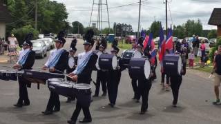 Hibbing High School Marching Bluejackets 2016