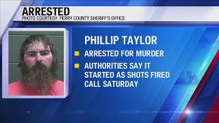 “Armed and dangerous” Perry County man arrested on murder charge