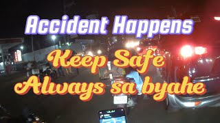 Accident Along Kalayaan Kawit Cavite Feb. 10, 2025 - #MotoVlog