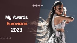 My Awards Eurovision 2023 | 30 Categories