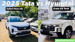 New 2025 Hyundai Creta vs Tata Safari: Family Road Trip Battle)