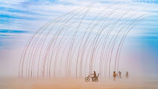 Sky Rise to Vanishing Points: The Wind Dancer Series Soars from Westcliffe to Burning Man 2023