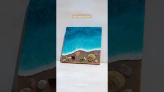 would you want this surprise? #MemorialArt#CremationArt#OceanMemorial#CancerTribute#AshesArtwork