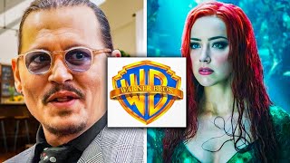 Warner Bros FORCED To Fire Amber From Aquaman 2 After Recent Interview