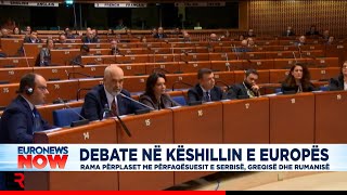 Debate në Këshillin e Europës, Rama përplaset me përfaqësuesit e Serbisë, Greqisë dhe Rumanisë