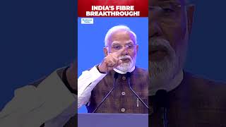 PM Modi: India’s Optical Fibre Lays Eight Times Earth-Moon Distance, Progressing To 6G