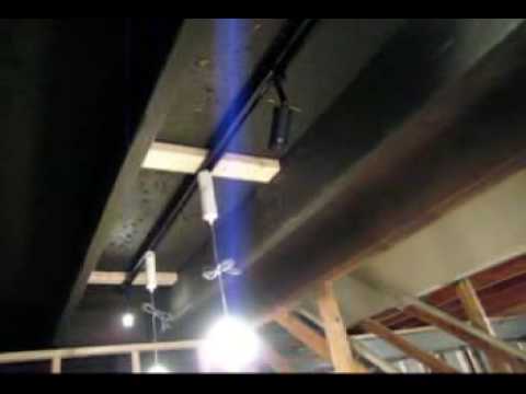 Drop Grid Led Flat Light Panels By Udecor Basement Drop Ceiling