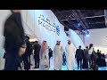 Highlights from Masdar's participation at day 1 of WFES 2023