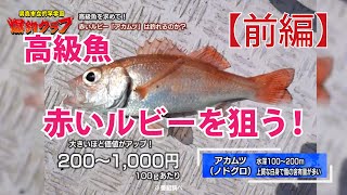 男鹿の海は高級魚がうじゃうじゃ？スロージギングで赤いルビーは釣れるか？【前編】