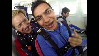 Pulkit Gaur's Tandem skydive!