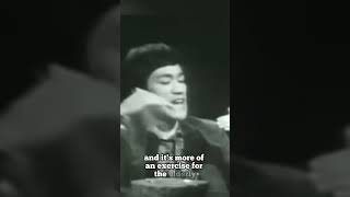 Best explanation of Tai Chi Chuan from Bruce Lee #shorts