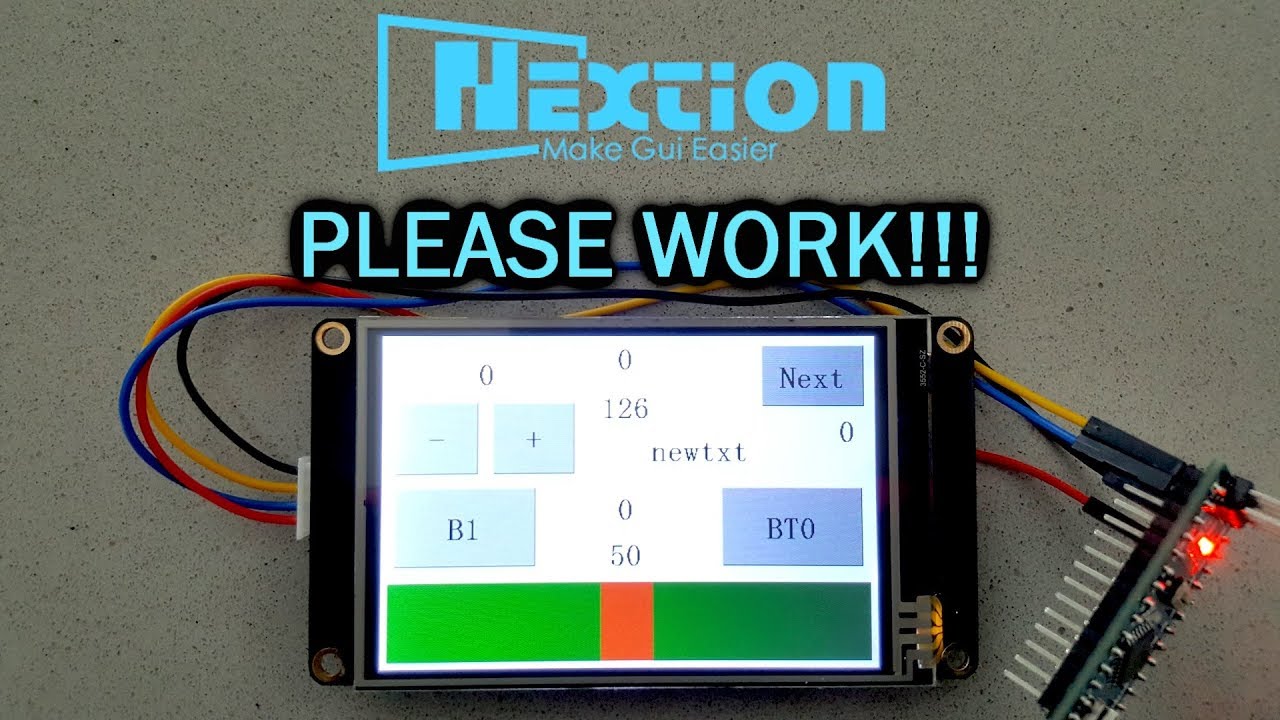 Nextion Arduino