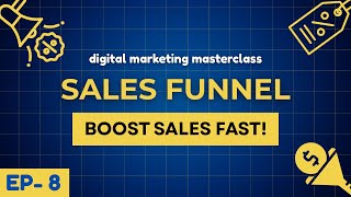 Funnel Building & Conversion Rate Optimization (CRO)| DM Masterclass EP8