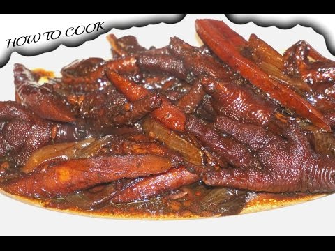 HOW TO MAKE JAMAICAN BROWN STEW CHICKEN FOOT RECIPE JAMAICAN ACCENT 2016 HOW TO MAKE JAMAICAN BROWN STEW CHICKEN FOOT RECIPE JAMAICAN ACCENT 2016