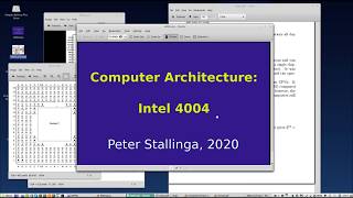 Computer Architecture: Example: Intel 4004