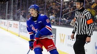 Romano’s OT Winner Lifts Rangers to Victory