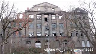 Denkmalschutz Bürogebäude Verfall Ruine Zeitraffer Wirkschule Chemnitz Kulturhauptstadt Europas 2025