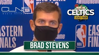 Brad Stevens on Jayson Tatum "I trust he'll make the right decisions" Celtics vs Heat Postgame