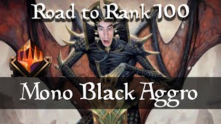 *Road To Rank 100* Part 1 - Grinding Out Of Diamond (MTGA Magic: The Gathering)