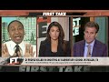 Chris Russo's response to the mass school shooting in Uvalde, Texas  First Take