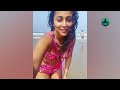 actress shriya saran in pink swimwear stuns insta users