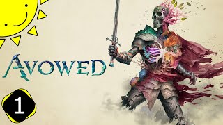 Let's Play Avowed | Part 1 - The Living Lands | Blind Gameplay Walkthrough