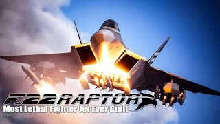 F-22 Raptor: Unveiling The Power Of America's Ultimate Stealth Fighter