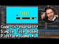 Code-It-Yourself! Simple Tile Based Platform Game #1